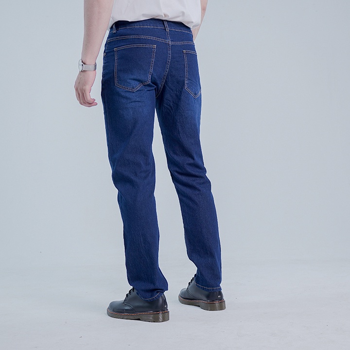 Quần Jean Nam H90 Chất Bò Giấy Cao Cấp, Co Giãn Cực Thoải Mái, Không Xù Lông, Không Bai Gião HTRJ011-01