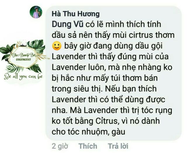 Dầu gội đánh bay gàu tinh dầu oải hương Om Fountain Lavender 250ml dành cho tóc nhuộm, khô xơ.