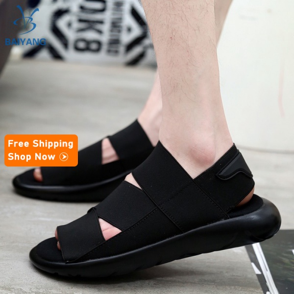 ✥Ready✥ men's Teva sandals Y3 women/men Korean casual beach sandals men's shoes ZIXS