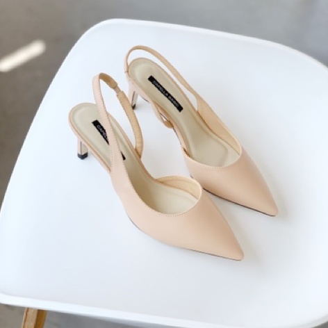 SANDAL NỮ CAPELLA SLINGBACK 6P MŨI NHỌN