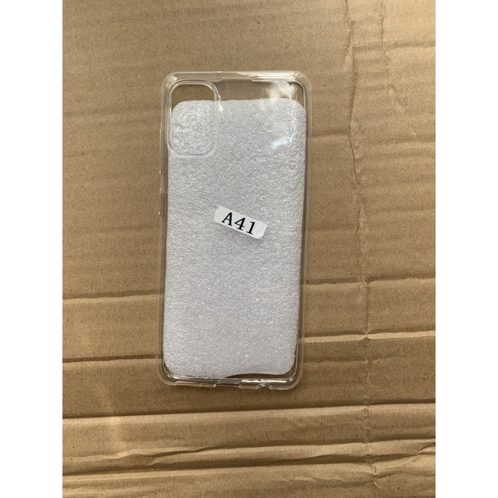Ốp dẻo trong suốt Samsung A41