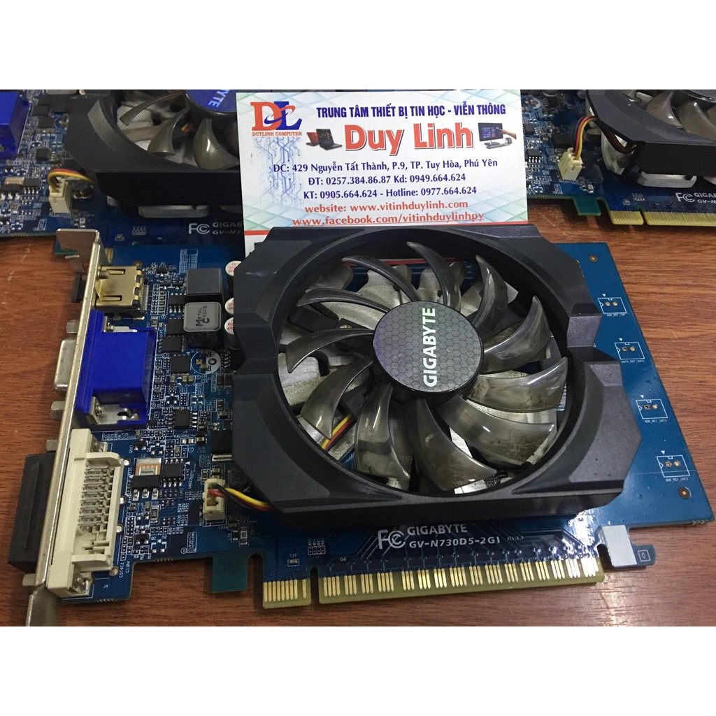 VGA Gt730 2Gb DDR5 Các loại