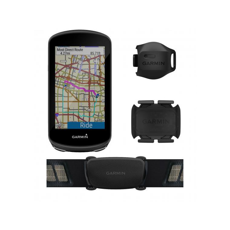 Thiết bị hỗ trợ đạp xe Garmin Edge 1030 Plus Bundle - Chính Hãng