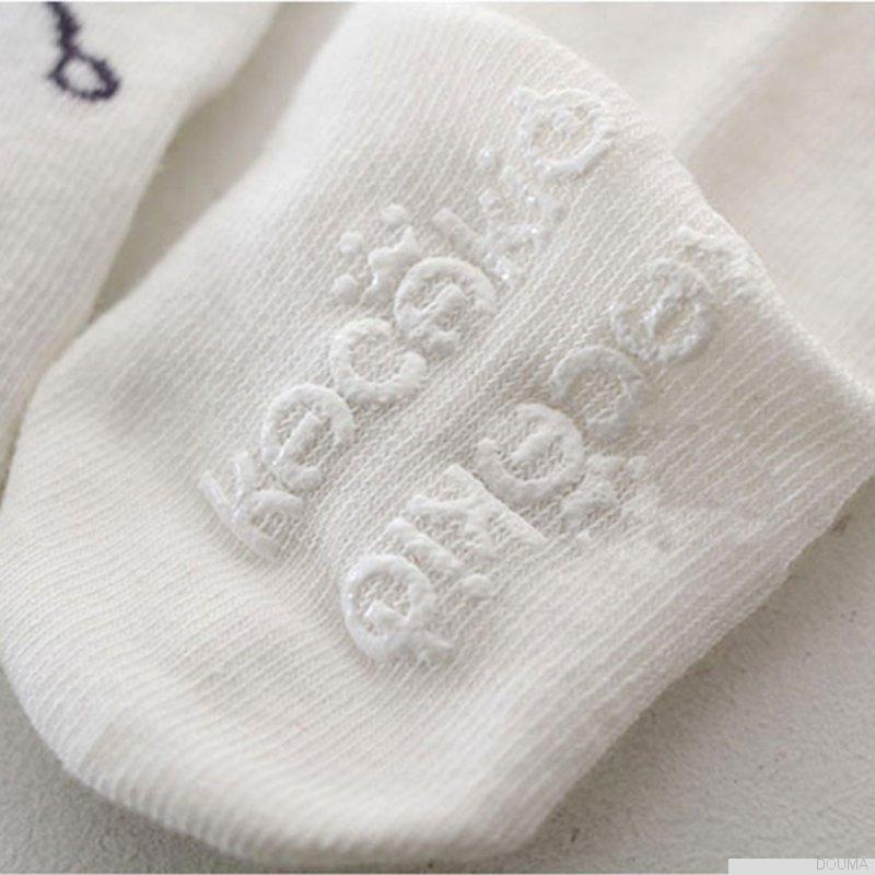 Vớ cotton họa tiết dễ thương xinh xắn cho bé