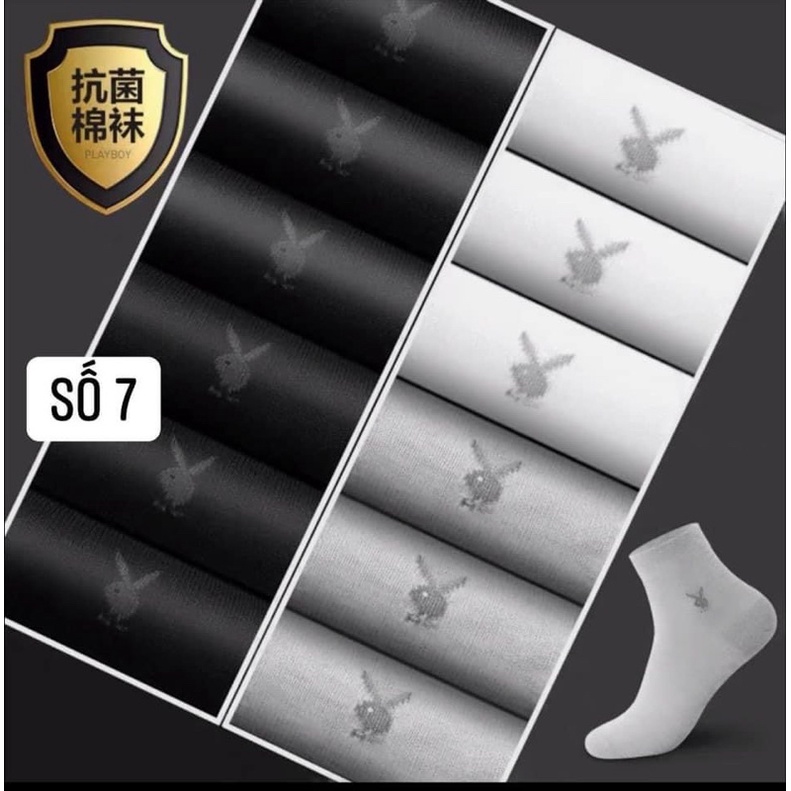 SET 12 ĐÔI TẤT PLAYBOY CHINH HÃNG