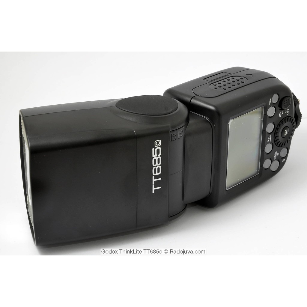Đèn Flash máy ảnh Godox 685C TTL dùng cho Canon - Nikon. Mới 98%