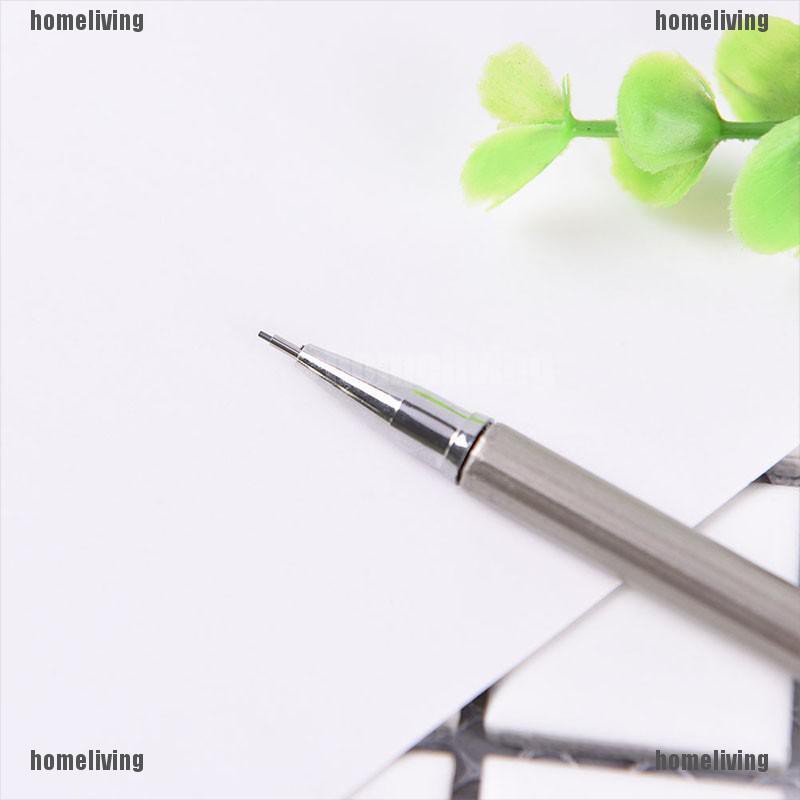 Bút Chì Bấm Bằng Kim Loại 0.5 / 0.7mm Tiện Dụng Cho Học Sinh