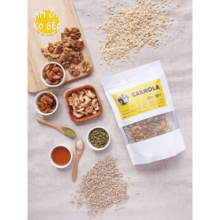 Combo 3 Túi Granola Mixed Hạt Loại 500gram
