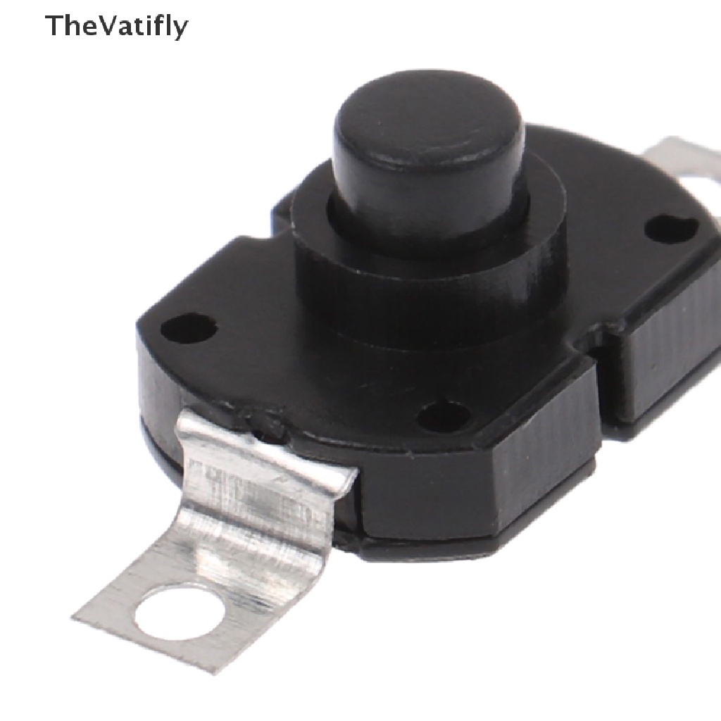 Bộ 10 Công Tắc Nút Nhấn 1712KD Cho Đèn Pin Để Bàn