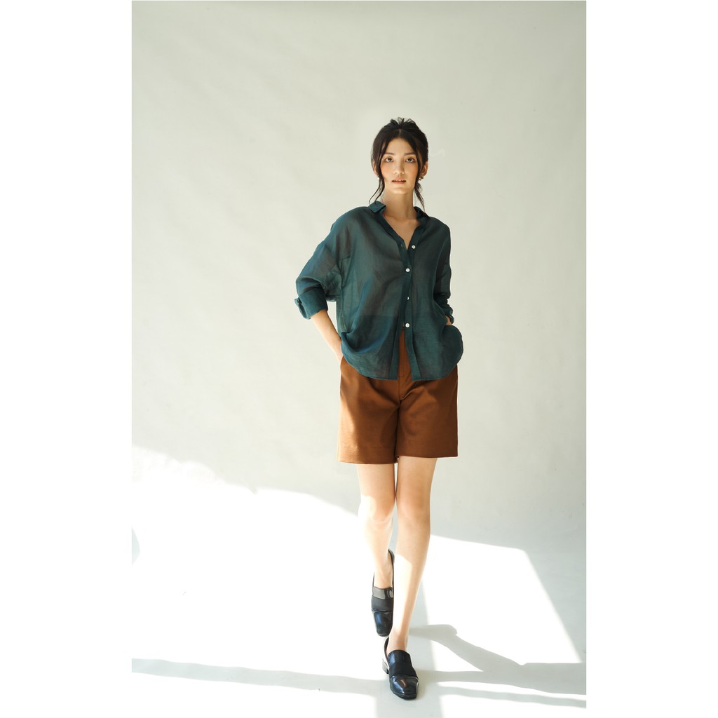 Áo sơ mi dáng rộng TOP036DF