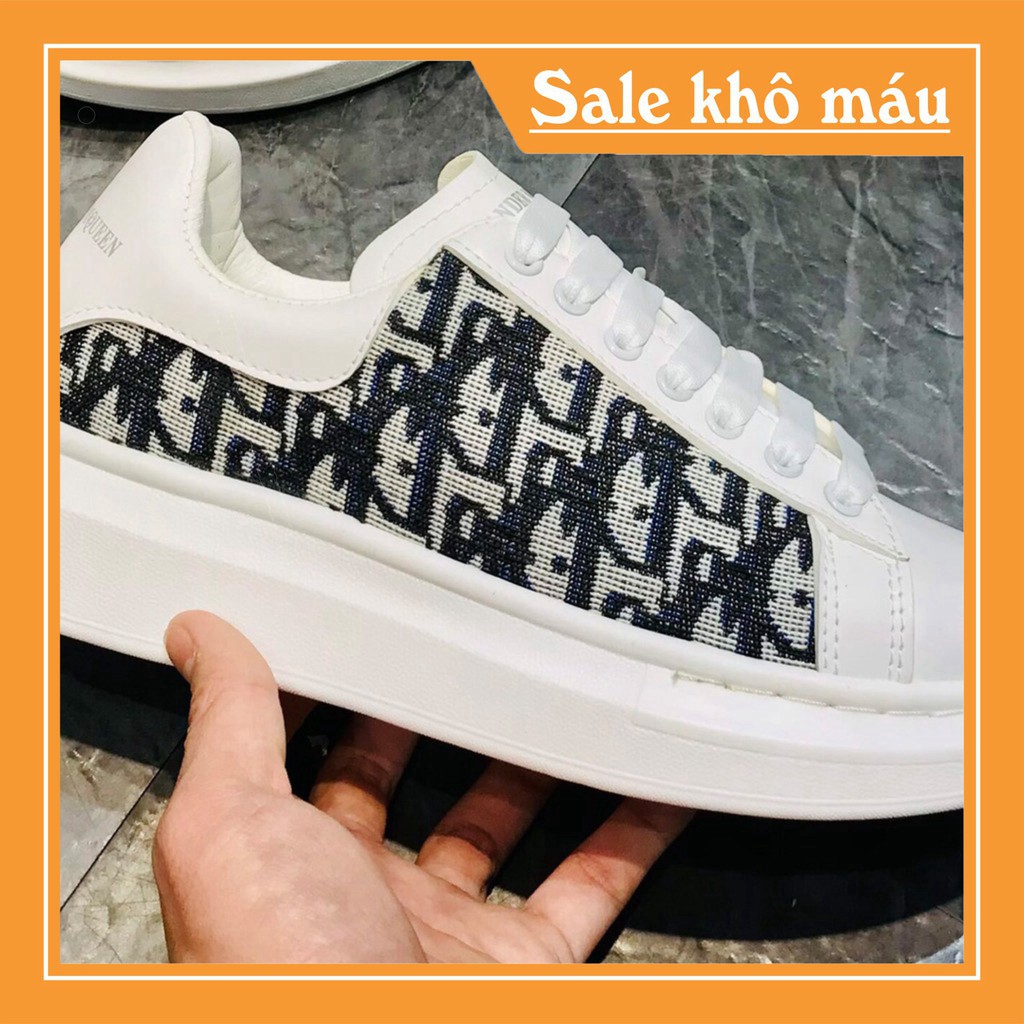 Giày Thể Thao Sneaker MCQ ⚡CỰC ĐỈNH⚡ Họa Tiết Siêu Đẹp, Phối Đồ Cực Chất, Đi Học, Đi Chơi, Đi Làm, Dành Cho Cả Nam, Nữ