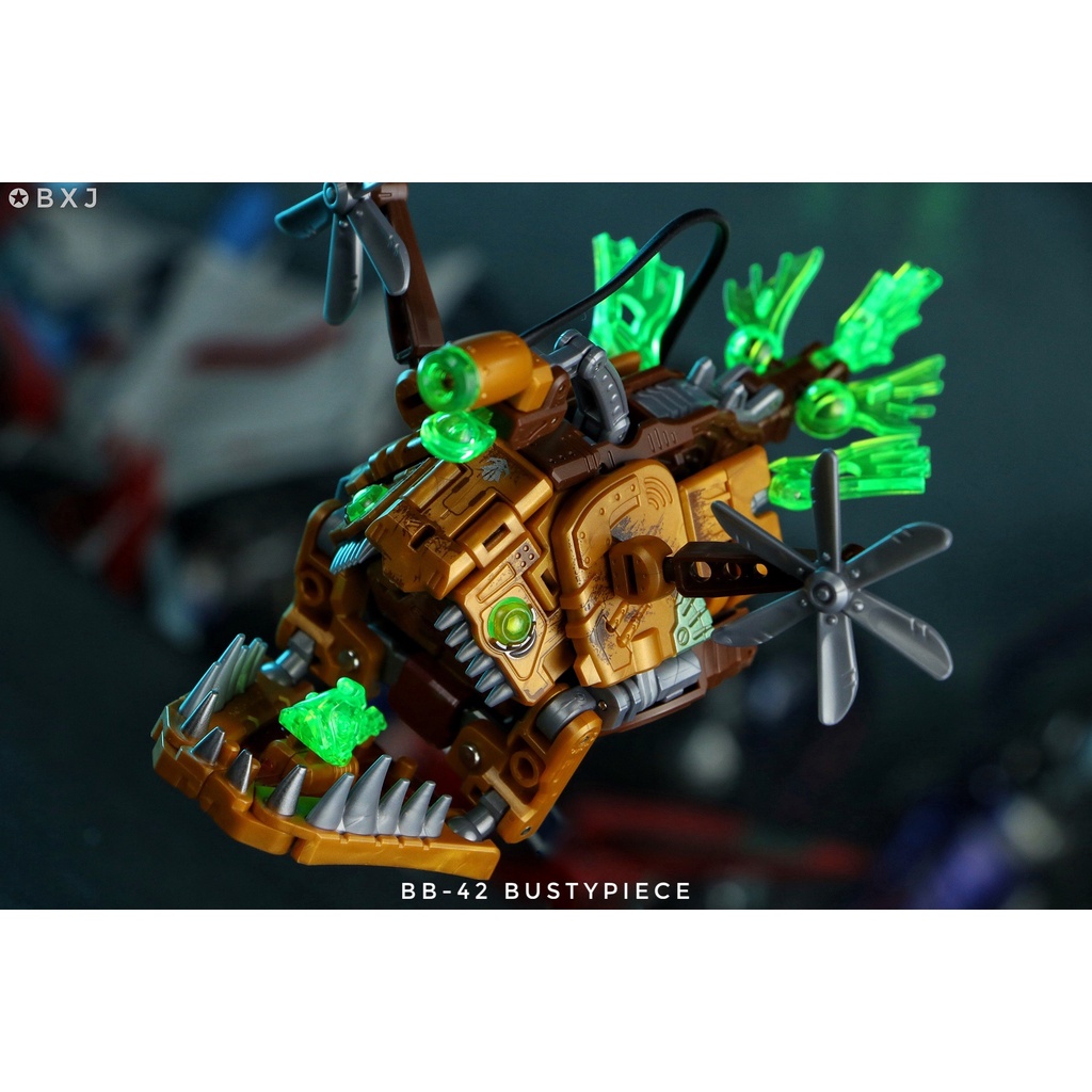 Mô hình 52Toys Beastbox BB42 Rustypiece