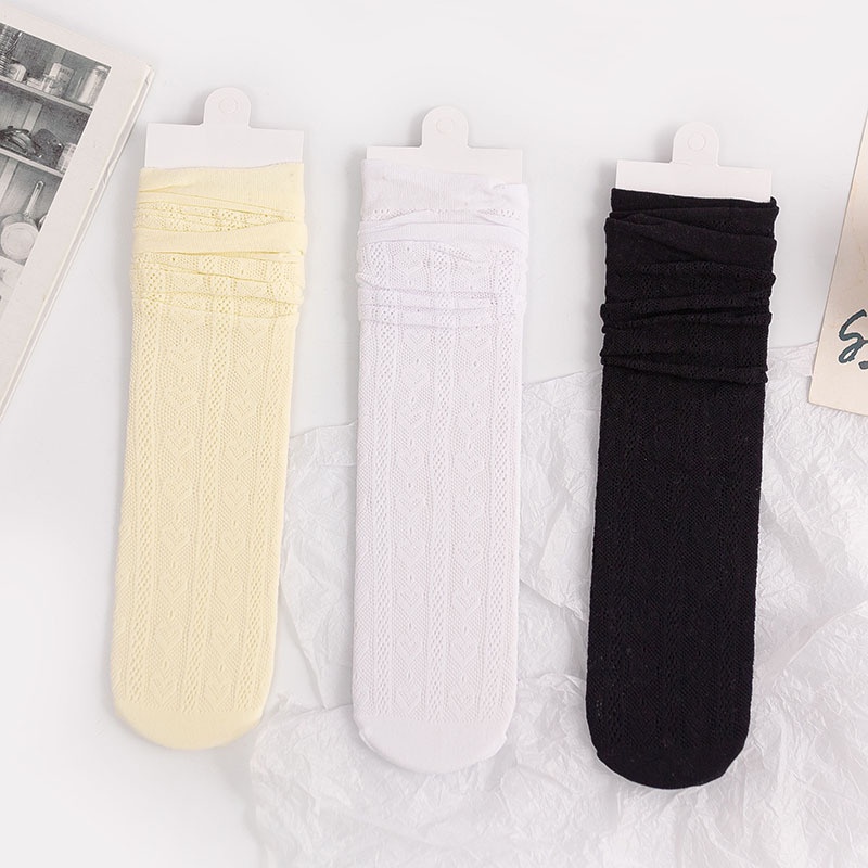 Vớ Ren Mỏng Xuyên Thấu Phong Cách Lolita Nhật Bản Thời Trang Cho Nữ