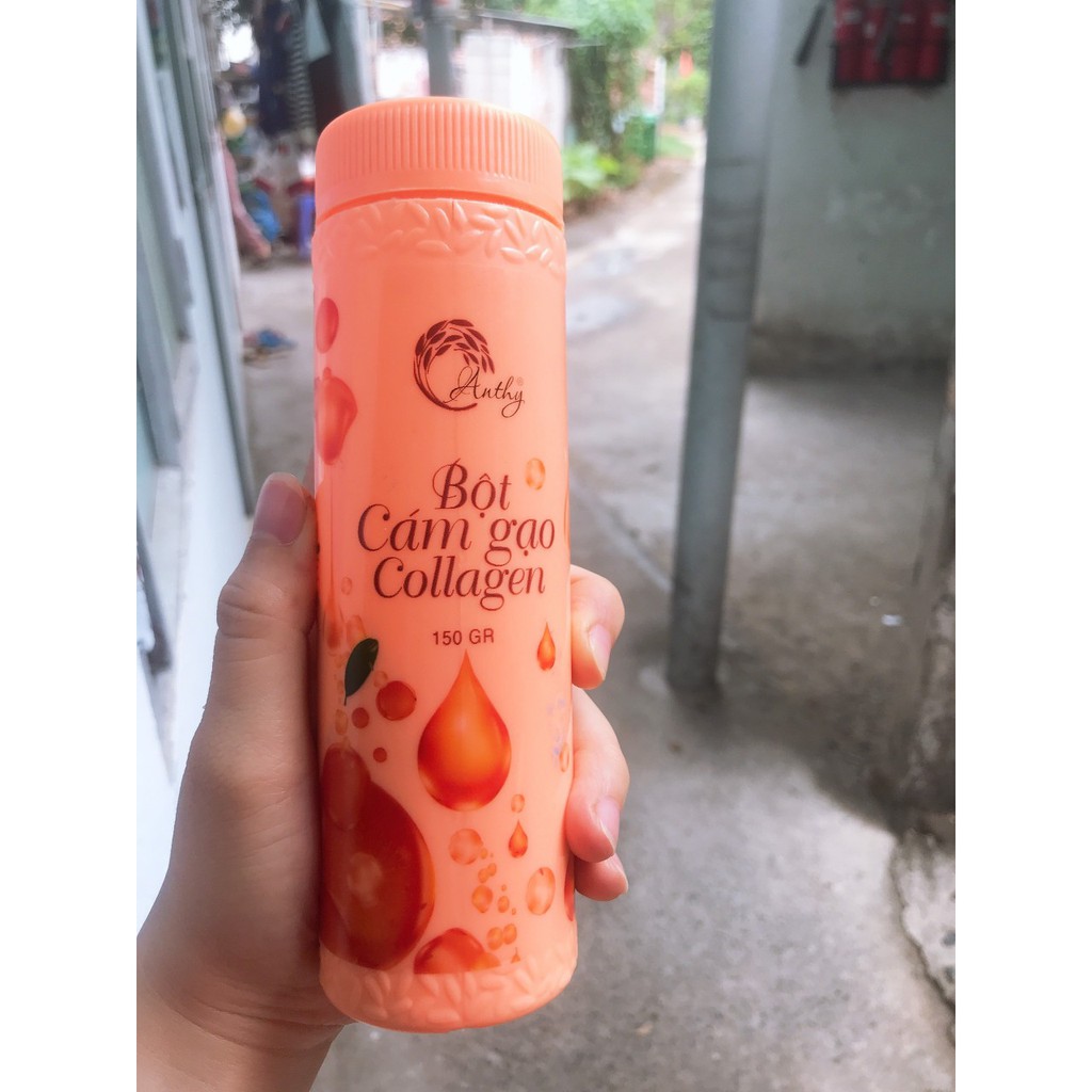 Bột Cám Gạo Collagen Anthy 150Gam