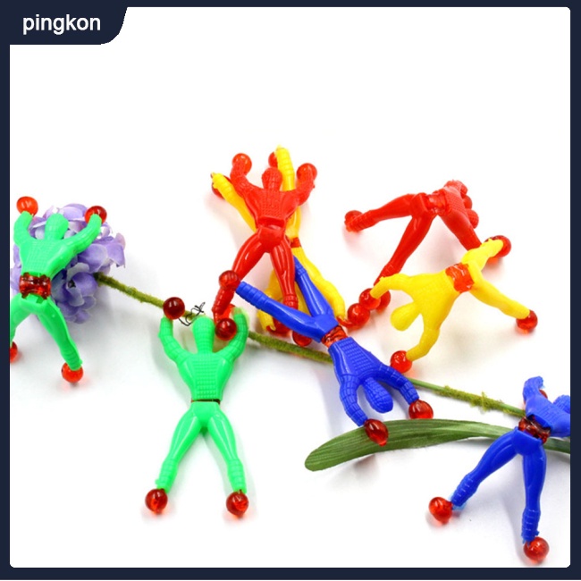 Tdg Đồ Chơi Dính Tường Nhân Vật Nhện Leo Trèo Giải Tỏa Căng Thẳng Dính Sản Phẩm Hữu Ích