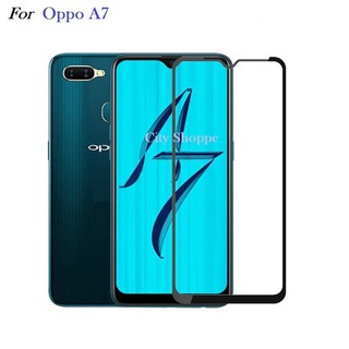 Kính cường lực full màn Oppo A7