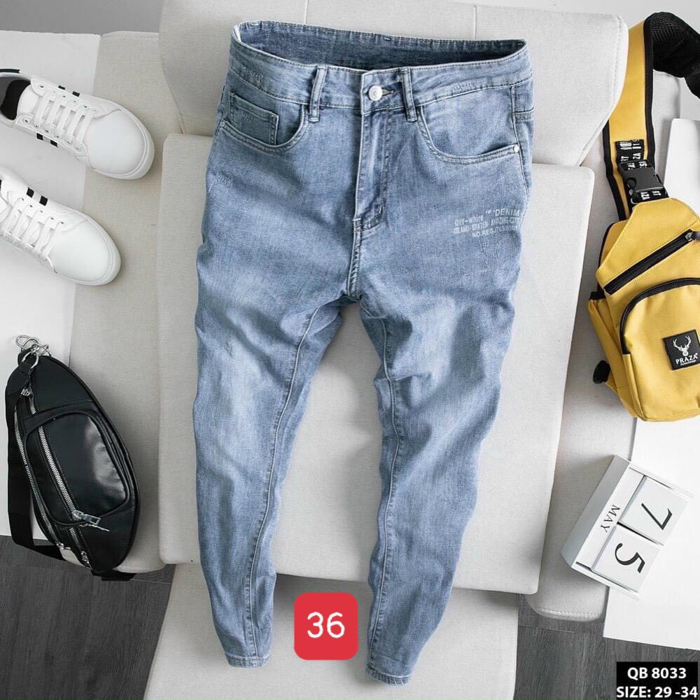 [ GIÁ SỈ ] 8 MẪU quần jeans nam cao cấp HÀN QUỐC thời trang đẹp nhất 2020 bao đẹp y hình hàng chất lượng VNXK.