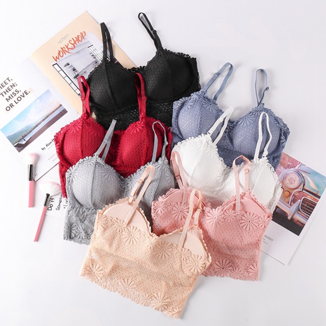 Áo Bra Ren Hoa Cúc Mới 532