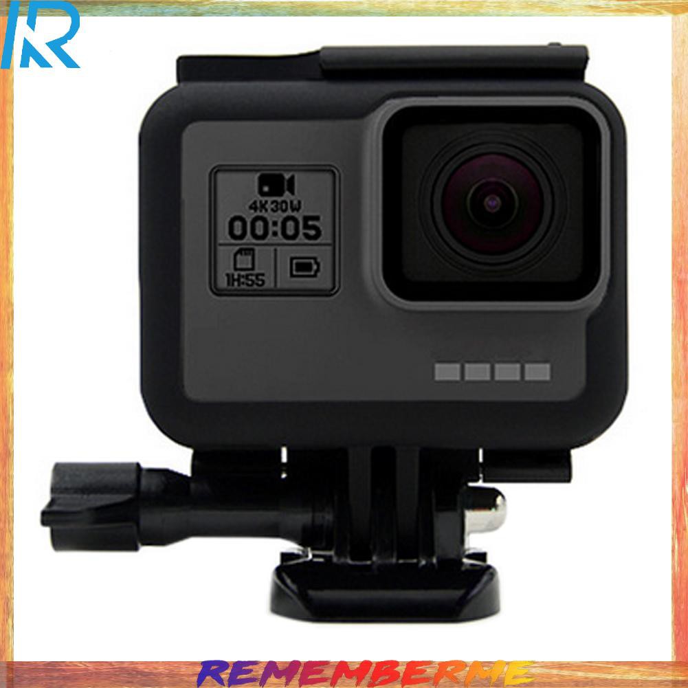 Standard Frame Mount Protective Housing Case & Lens Cover For GoPro Hero 5