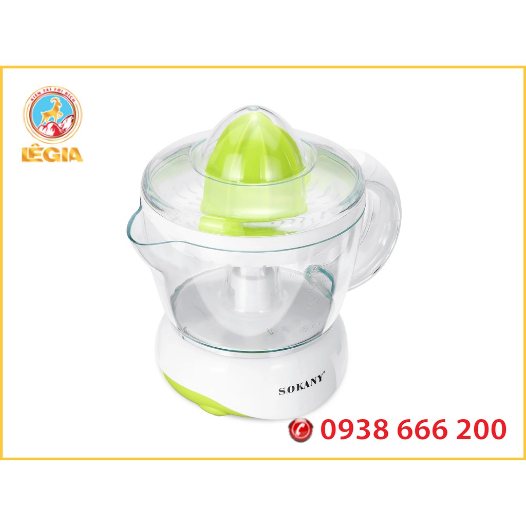 Máy Ép(Vắt) Trái Cây Tự Động SOKANY CITRUS JUICER 45W