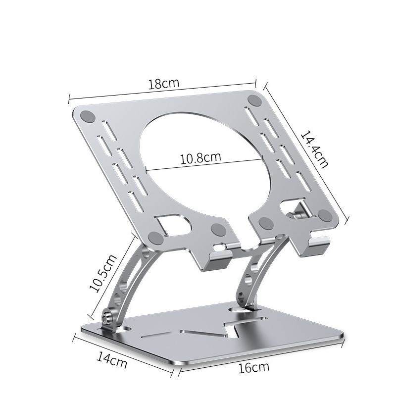 Giá Đỡ iPad Để Bàn Bằng Nhôm Cao Cấp V1