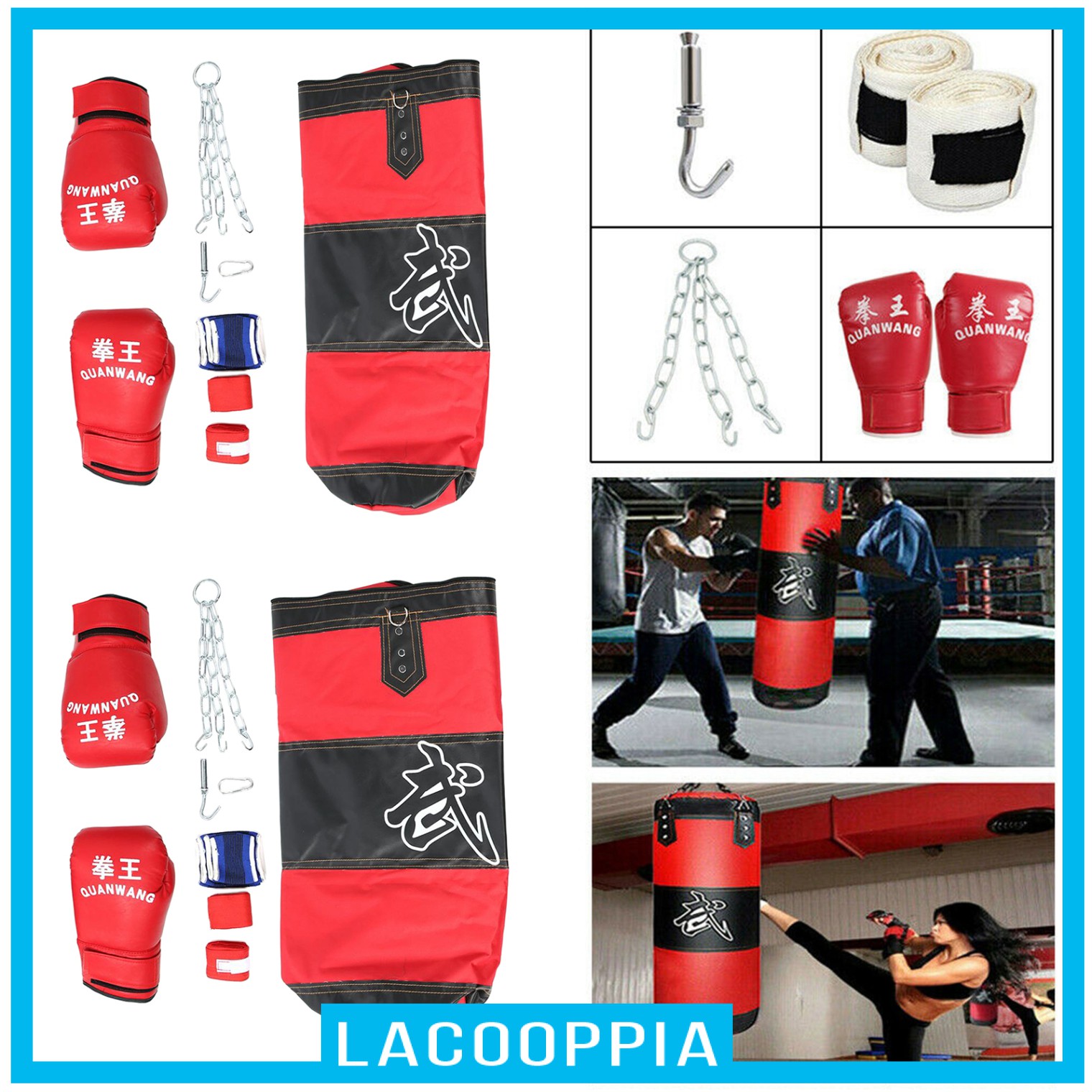 Bao Cát Tập Võ Taekwondo 60cm