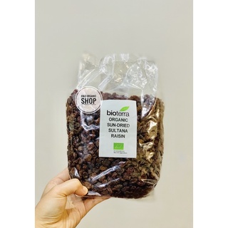 Nho khô hữu cơ Bioterra 1kg | Không thêm đường