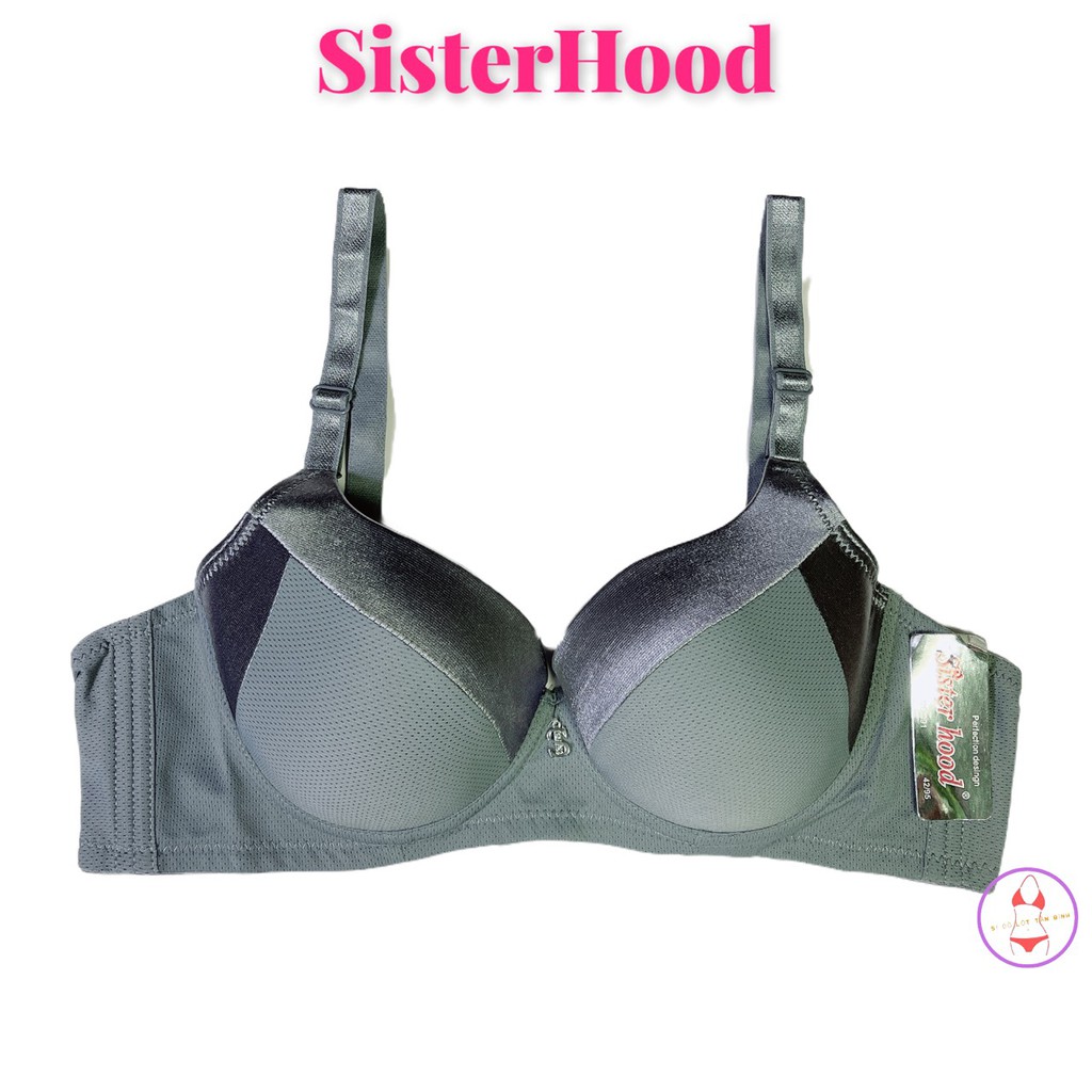 [Mã FAMAYWA2 giảm 10K đơn 50K] Áo ngực cao cấp bigsize cup C Thái Lan Sisterhood có gọng bản to nâng ngực chống xệ