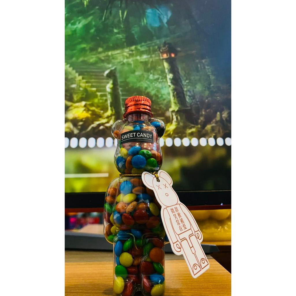 kẹo socola phiên bản gấu bearbrick sweet candy cosco 72g