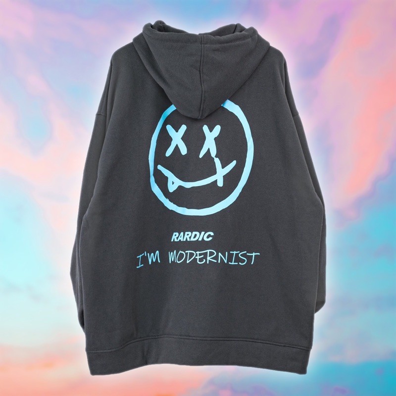 Áo khoác nỉ dây kéo form rộng RADIC ulzzang (ẢNH THẬT) | BigBuy360 - bigbuy360.vn