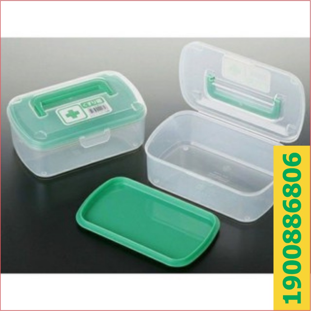 Hộp đựng đồ y tế gia đình Green - Konni39 sơn hòa