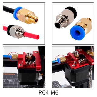 Đầu Nối Ống Teflon Cho Máy In 3D