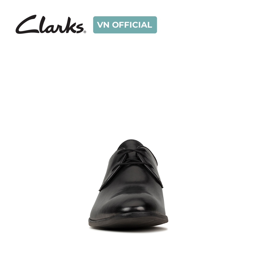 Giày Oxfords nam CLARKS Bampton Park màu đen