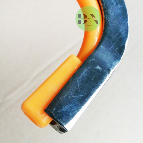 Kìm bấm mũi bò vòng nhựa có chốt 5.5cm