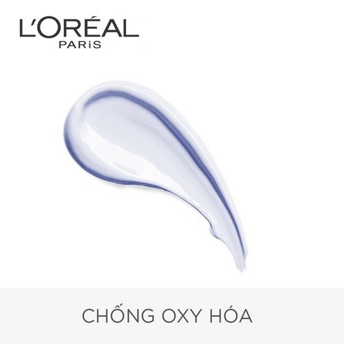 Kem dưỡng da trắng mượt đều màu ban đêm L'Oreal Paris White Perfect 50ml