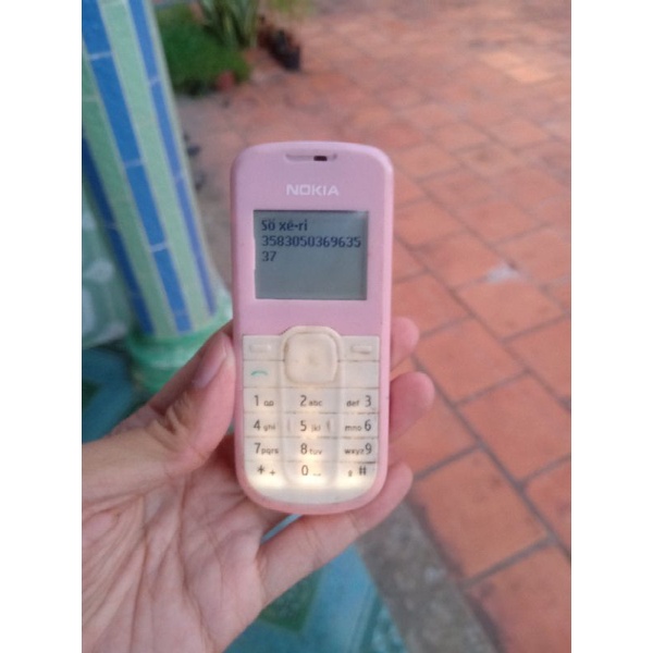 Điện thoại Nokia 1202 zin imei