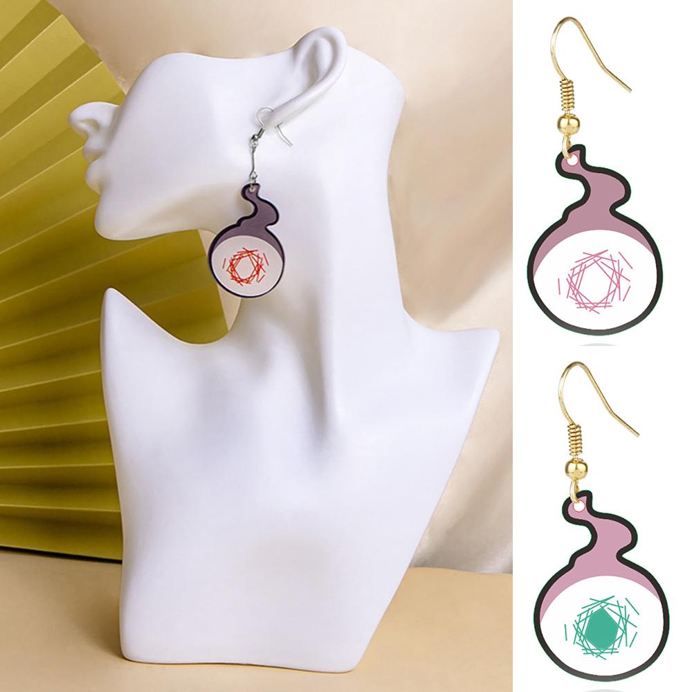 Khuyên Tai Hóa Trang Nhân Vật Hoạt Hình Anime Thời Trang