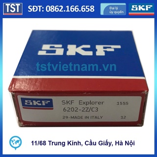 Vòng bi bạc đạn skf chính hãng 6202-2z/c3
