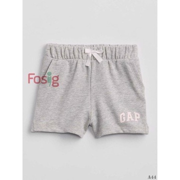 [10-20kg] Quần Short Da Cá Bé Gái GP - Xám GP