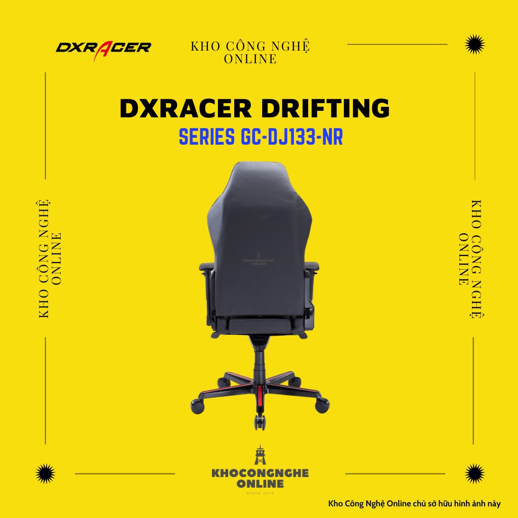 Ghế DXRacer Drifting Series GC-DJ133-NR