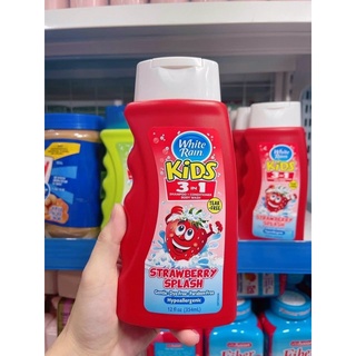 Sữa tắm gội 3 in 1 White Rain