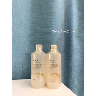 Nước hoa hồng gạo The Face Shop Rice Ceramide Moisture Toner