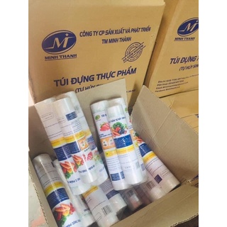 Sét 3 cuộn túi đựng thực phẩm