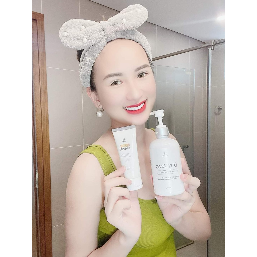 (100% CHÍNH HÃNG ) Ủ Trắng Huyền Phi Cosmetics Tặng 1 Body Nano | BigBuy360 - bigbuy360.vn
