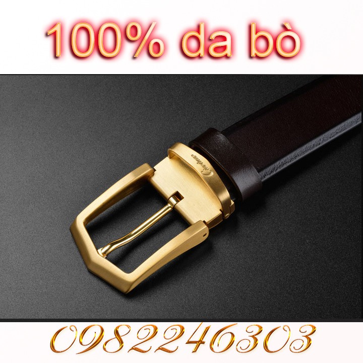 dây nịt nam thắt lưng da doanh nhân thời trang nhập khẩu ciartuar italy | BigBuy360 - bigbuy360.vn