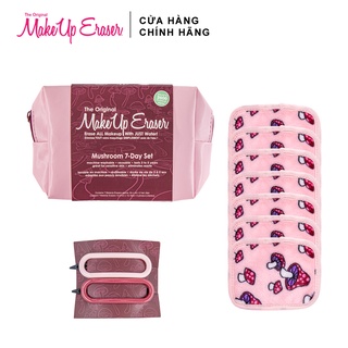 Bộ 7 khăn mini Makeup Eraser Mushroom