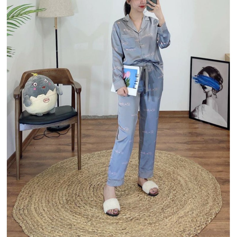 Bộ Pyjama Vic dài tay vnxk
