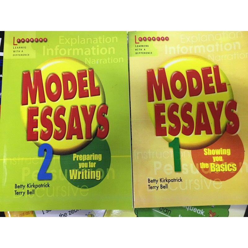 model essays lever 1-2 (2q)