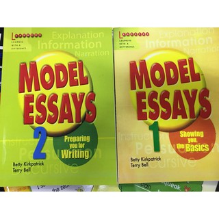 Model essays lever 1-2