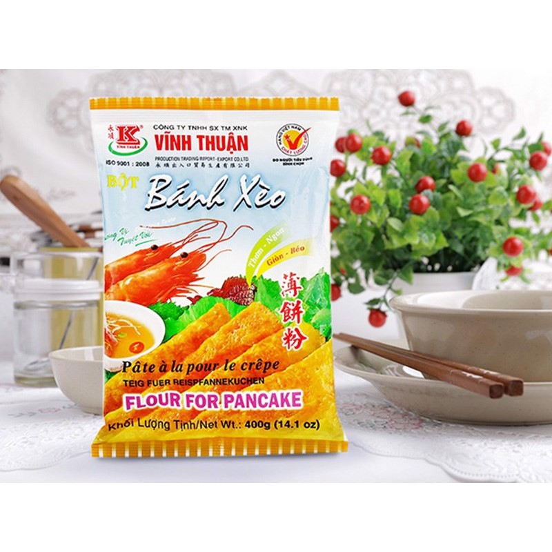 Bột bánh xèo Vĩnh Thuận gói  400g